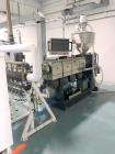 Gebraucht- Southern Costal Machinery, LLC 24' Meltblown Line. Produktionskapazität ca. 36 kg (79,3 lbs)/Stunde bei einem Nen...