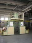 Used Bandera 3 Layer Blown Film Co-Extrusion Plant for production of agri-film up to 29.53