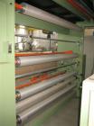 Used Bandera 3 Layer Blown Film Co-Extrusion Plant for production of agri-film up to 29.53