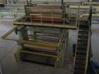 Used Bandera 3 Layer Blown Film Co-Extrusion Plant for production of agri-film up to 29.53