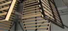 Used Bandera 3 Layer Blown Film Co-Extrusion Plant for production of agri-film up to 29.53