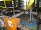 Used Bandera 3 Layer Blown Film Co-Extrusion Plant for production of agri-film up to 29.53