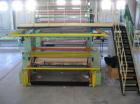 Used Bandera 3 Layer Blown Film Co-Extrusion Plant for production of agri-film up to 29.53