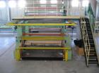 Used-Bandera 3 Layer Blown Film Co-Extrusion Plant for production of agri-film up to 29.53