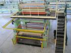 Used Bandera 3 Layer Blown Film Co-Extrusion Plant for production of agri-film up to 29.53