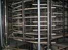 Used Bandera 3 Layer Blown Film Co-Extrusion Plant for production of agri-film up to 29.53