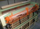 Used Bandera 3 Layer Blown Film Co-Extrusion Plant for production of agri-film up to 29.53