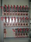 Used Bandera 3 Layer Blown Film Co-Extrusion Plant for production of agri-film up to 29.53