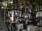 Used Battenfeld Co-extrusion 3-layer Blown Film Line, Model BFA PE. Ca. 661 lbs/h (300 kg/h) throughput. Consisting of: (1) Battenfeld extruder 3.54