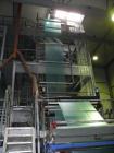 Used- Battenfeld Co-extrusion 3-layer Blown Film Line, Model BFA PE. Ca. 661 lbs/h (300 kg/h) throughput. Consisting of: (1)...