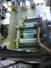 Used Battenfeld Co-extrusion 3-layer Blown Film Line, Model BFA PE. Ca. 661 lbs/h (300 kg/h) throughput. Consisting of: (1) Battenfeld extruder 3.54
