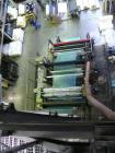 Used- Battenfeld Co-extrusion 3-layer Blown Film Line, Model BFA PE. Ca. 661 lbs/h (300 kg/h) throughput. Consisting of: (1)...