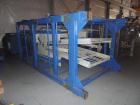 Used- Battenfeld Three Layer Blown Film Line consisting of the following: 2