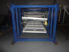 Used- Battenfeld Three Layer Blown Film Line consisting of the following: 2