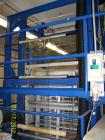 Used- Battenfeld Three Layer Blown Film Line consisting of the following: 2