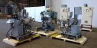 Used- 3-Layer Davis Standard Co-Extrusion Blown Film Lab Line.