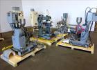 Used- 3-Layer Davis Standard Co-Extrusion Blown Film Lab Line.