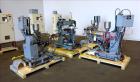 Used- 3-Layer Davis Standard Co-Extrusion Blown Film Lab Line.