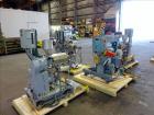 Used 3-Layer Davis Standard Co-Extrusion Blown Film Lab Line.