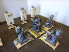 Used 3-Layer Davis Standard Co-Extrusion Blown Film Lab Line.