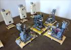 Used 3-Layer Davis Standard Co-Extrusion Blown Film Lab Line.