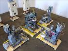 Used 3-Layer Davis Standard Co-Extrusion Blown Film Lab Line.