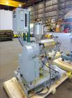 Used- 3-Layer Davis Standard Co-Extrusion Blown Film Lab Line.