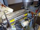 Used- 3-Layer Davis Standard Co-Extrusion Blown Film Lab Line.