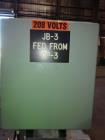 Used 3-Layer Davis Standard Co-Extrusion Blown Film Lab Line.