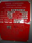 Used 3-Layer Davis Standard Co-Extrusion Blown Film Lab Line.