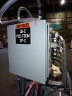 Used- 3-Layer Davis Standard Co-Extrusion Blown Film Lab Line.