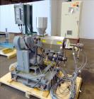 Used- 3-Layer Davis Standard Co-Extrusion Blown Film Lab Line.