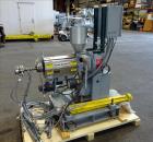 Used- 3-Layer Davis Standard Co-Extrusion Blown Film Lab Line.