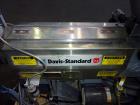 Used- 3-Layer Davis Standard Co-Extrusion Blown Film Lab Line.