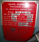 Used 3-Layer Davis Standard Co-Extrusion Blown Film Lab Line.