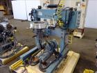 Used- 3-Layer Davis Standard Co-Extrusion Blown Film Lab Line.