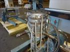 Used- 3-Layer Davis Standard Co-Extrusion Blown Film Lab Line.