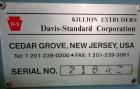 Used 3-Layer Davis Standard Co-Extrusion Blown Film Lab Line.