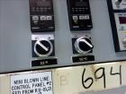 Used 3-Layer Davis Standard Co-Extrusion Blown Film Lab Line.