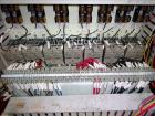 Used 3-Layer Davis Standard Co-Extrusion Blown Film Lab Line.