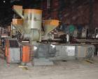 USED: Gloucester blown film extrusion line. 6