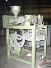 USED: Keifel Extrusion lab blown film line consisting of: Compex extruder 40.3 with 15 kw AC variable speed drive, electric heat, water cooled barrel, large area screen changer, automatic granule fee...