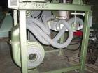 USED: Keifel Extrusion lab blown film line consisting of: Compex extruder 40.3 with 15 kw AC variable speed drive, electric heat, water cooled barrel, large area screen changer, automatic granule fee...