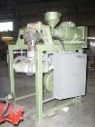 USED: Keifel Extrusion lab blown film line consisting of: Compex extruder 40.3 with 15 kw AC variable speed drive, electric heat, water cooled barrel, large area screen changer, automatic granule fee...