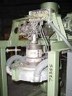 USED: Keifel Extrusion lab blown film line consisting of: Compex extruder 40.3 with 15 kw AC variable speed drive, electric heat, water cooled barrel, large area screen changer, automatic granule fee...