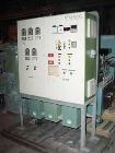 USED: Keifel Extrusion lab blown film line consisting of: Compex extruder 40.3 with 15 kw AC variable speed drive, electric heat, water cooled barrel, large area screen changer, automatic granule fee...