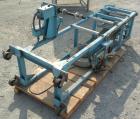 Used Killion 15’’ Wide Blown Film Tower consisting of: (1) Single turret winder, driven by a 1/4 HP, 90 Volt, 1725 RPM motor with a speed controller, (1) set of 15’’ long slats, (1) nip station with ...
