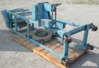 Used Killion 15’’ Wide Blown Film Tower consisting of: (1) Single turret winder, driven by a 1/4 HP, 90 Volt, 1725 RPM motor with a speed controller, (1) set of 15’’ long slats, (1) nip station with ...