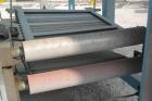 Used Killion 15’’ Wide Blown Film Tower consisting of: (1) Single turret winder, driven by a 1/4 HP, 90 Volt, 1725 RPM motor with a speed controller, (1) set of 15’’ long slats, (1) nip station with ...