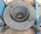 Used Killion 15’’ Wide Blown Film Tower consisting of: (1) Single turret winder, driven by a 1/4 HP, 90 Volt, 1725 RPM motor with a speed controller, (1) set of 15’’ long slats, (1) nip station with ...